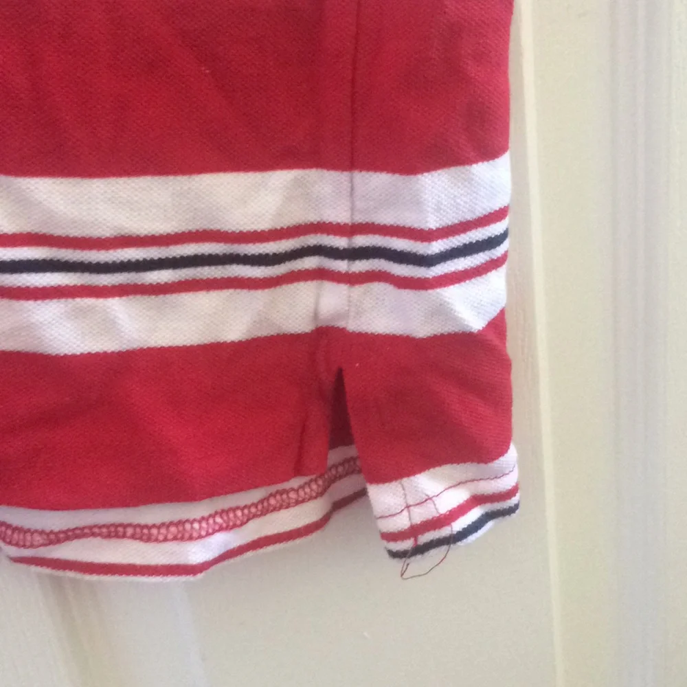 Boys faded glory polo shirt large 10/12